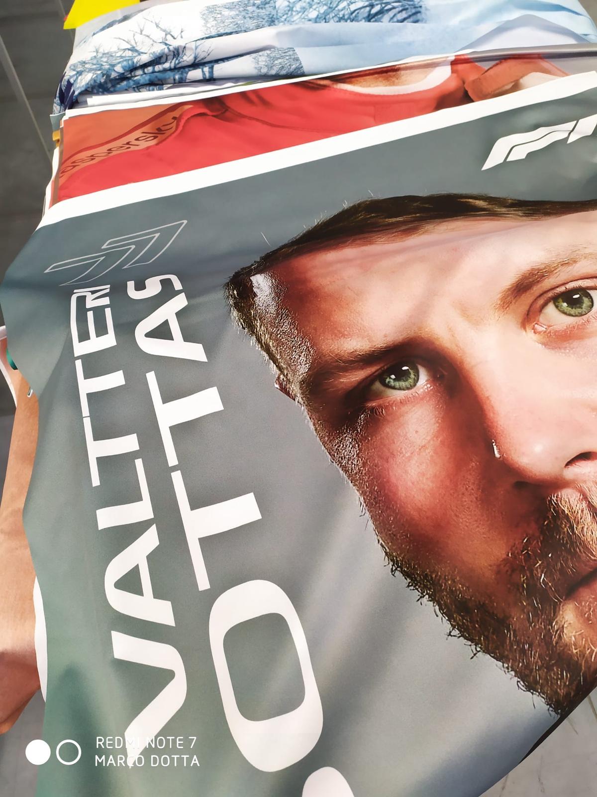 Valtteri Bottas banner